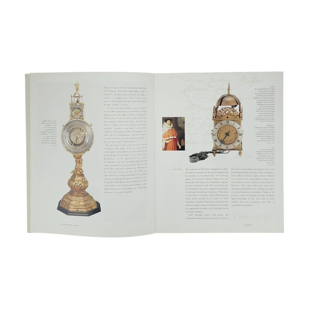 The Clockmakers of London by George White, Paperback